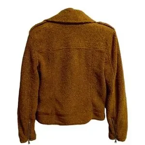 Max Studio Jackets Coats Max Studio Teddy Moto Jacket Poshmark